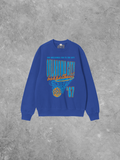Underground Original Design: Oklahoma City Basketball, 90's Boxy Cotton Sweatshirt
