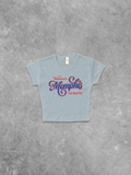 Underground Original Design: Welcome to Memphis, Tennessee Micro-Ribbed Baby Tee